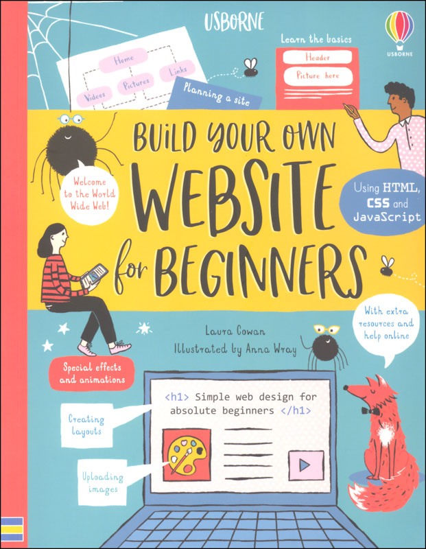 build-your-own-website-for-beginners-edc-usborne-9780794548872