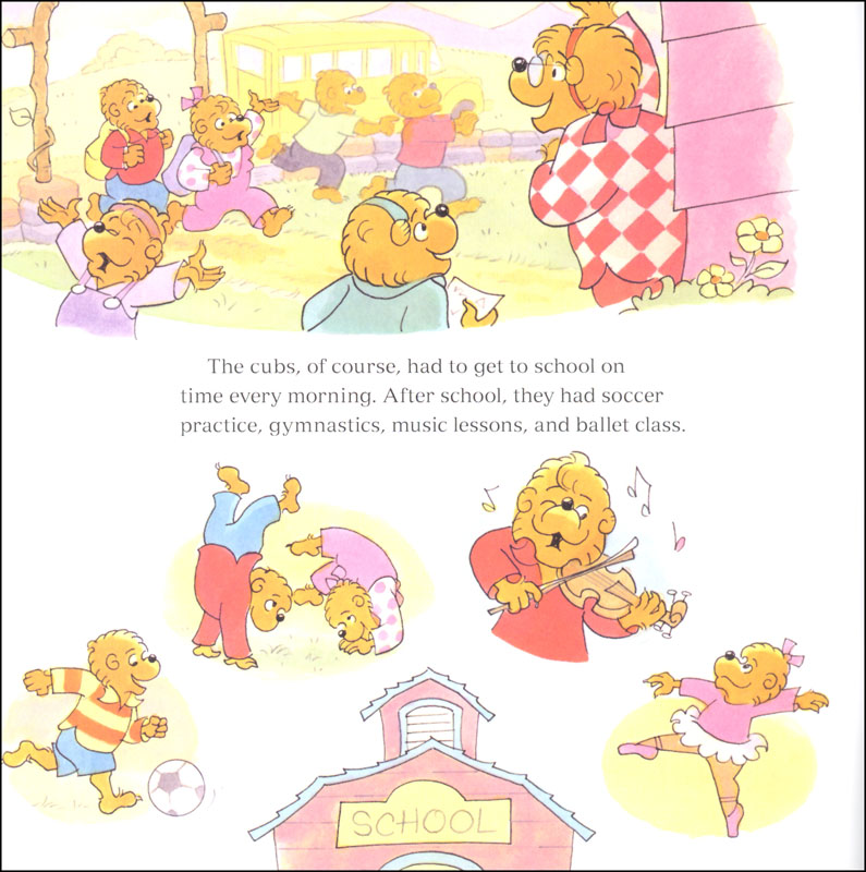 Berenstain Bears Bears on Time (Living Lights) | Zonderkidz | 9780310764564