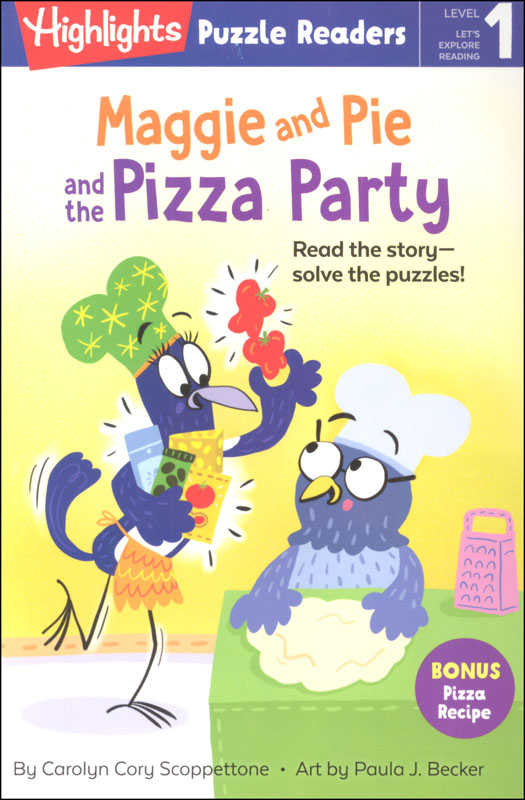 Maggie and Pie and the Pizza Party (Puzzle Readers Level 1)