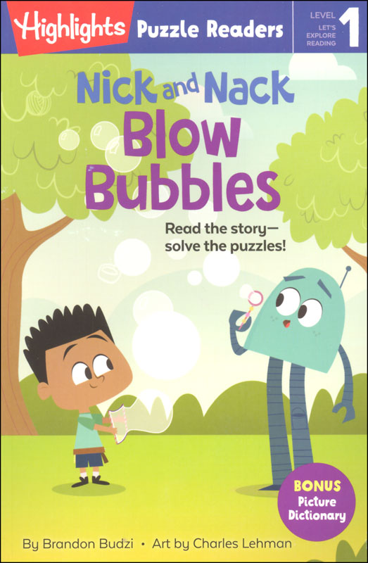Nick and Nack Blow Bubbles (Puzzle Readers Level 1)