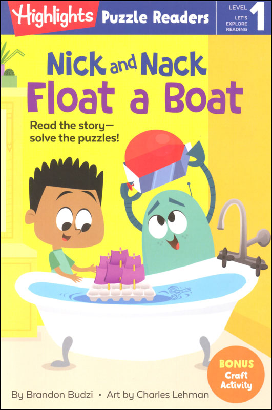 Nick and Nack Float a Boat (Puzzle Readers Level 1)