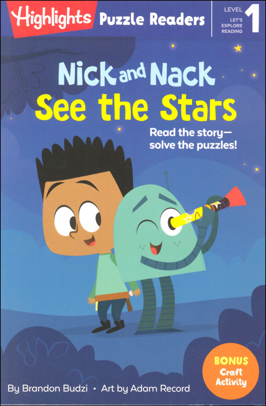 Nick and Nack See the Stars (Puzzle Readers Level 1)