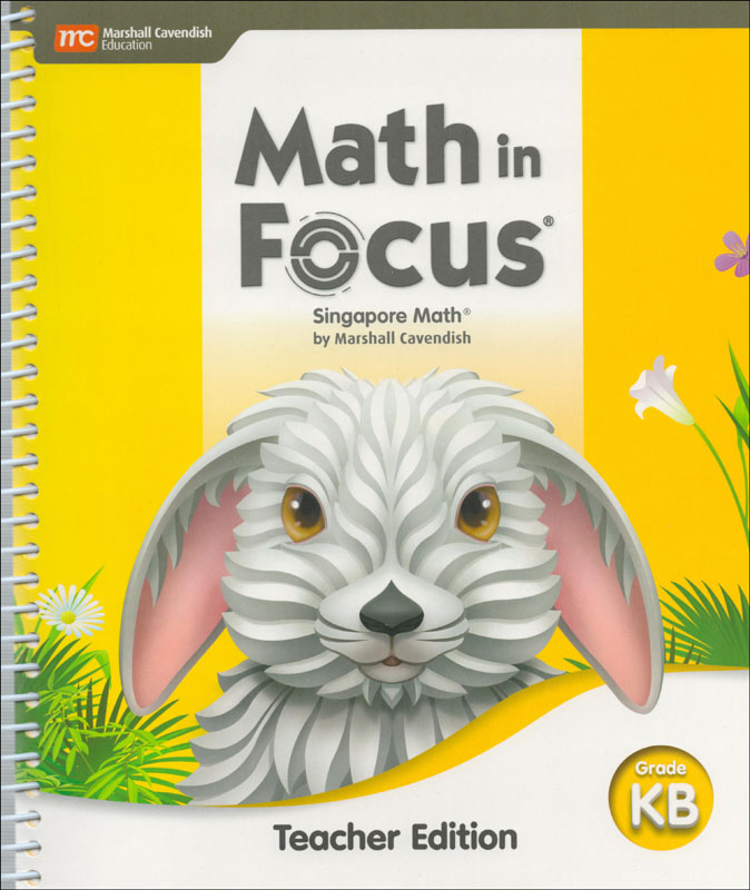 Math In Focus 2020 Teacher Edition Volume B Grade K | Marshall ...