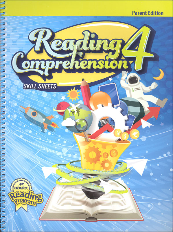 Reading Comprehension 4 Skill Sheets Parent Edition