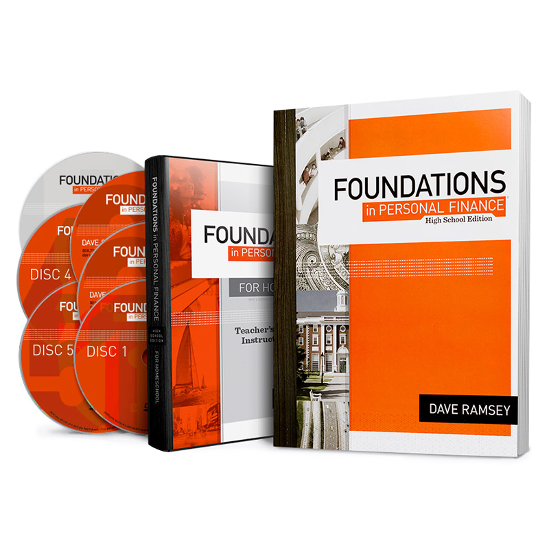 Foundations In Personal Finance Homeschool Bundle (2014 Edition) | The ...