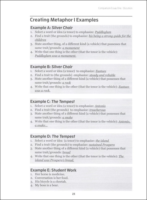 lost tools of writing persuasive essay outline