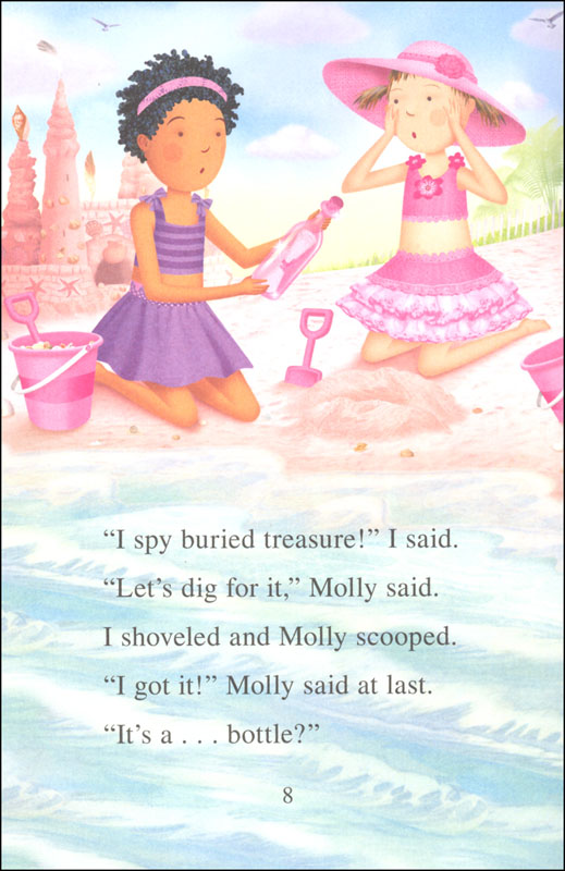 pinkalicious message in a bottle