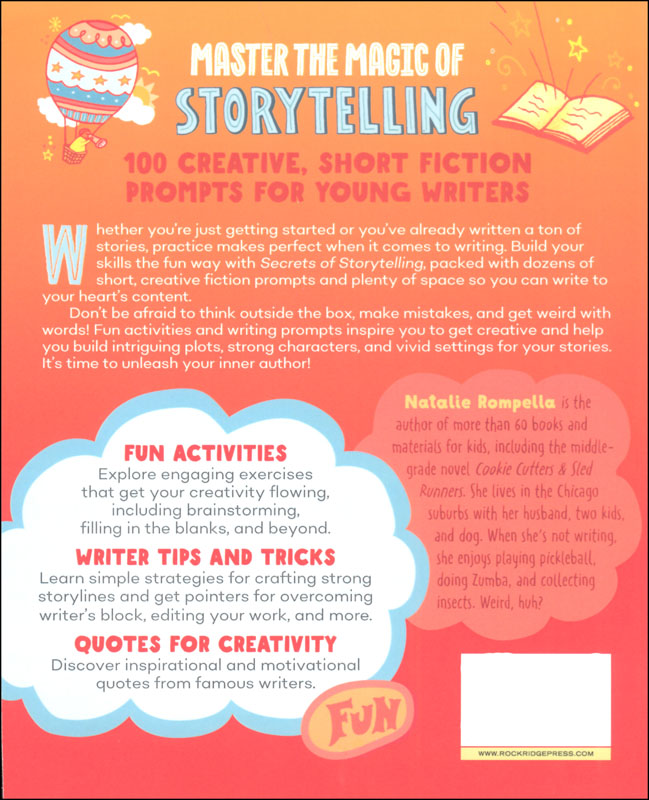 creative writing storytelling