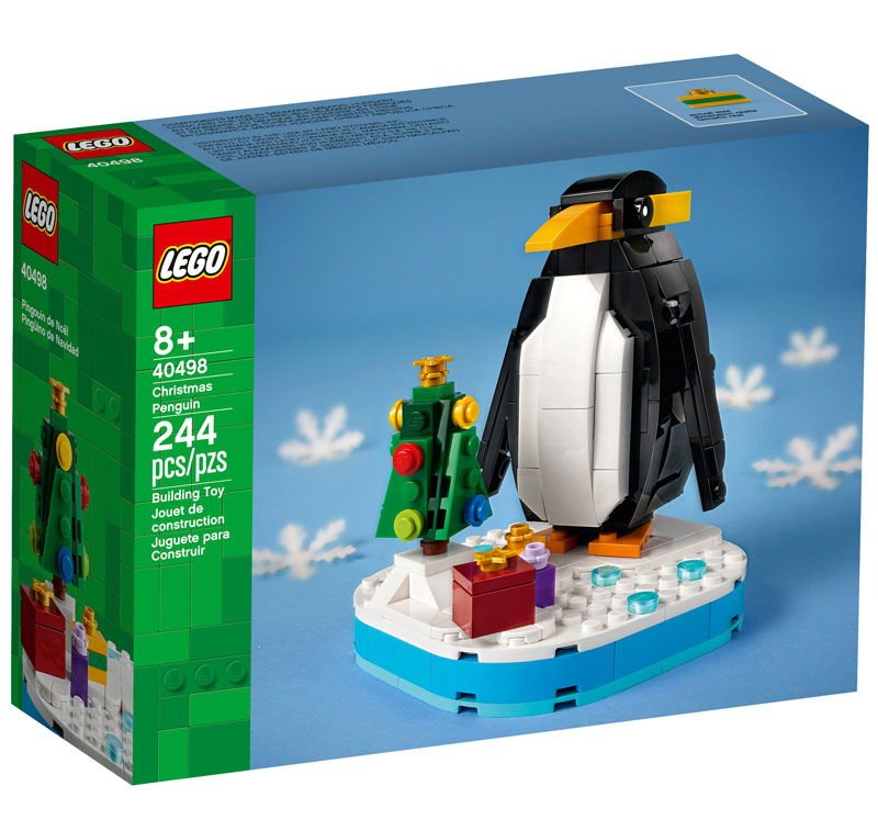 LEGO Christmas Penguin (40498)