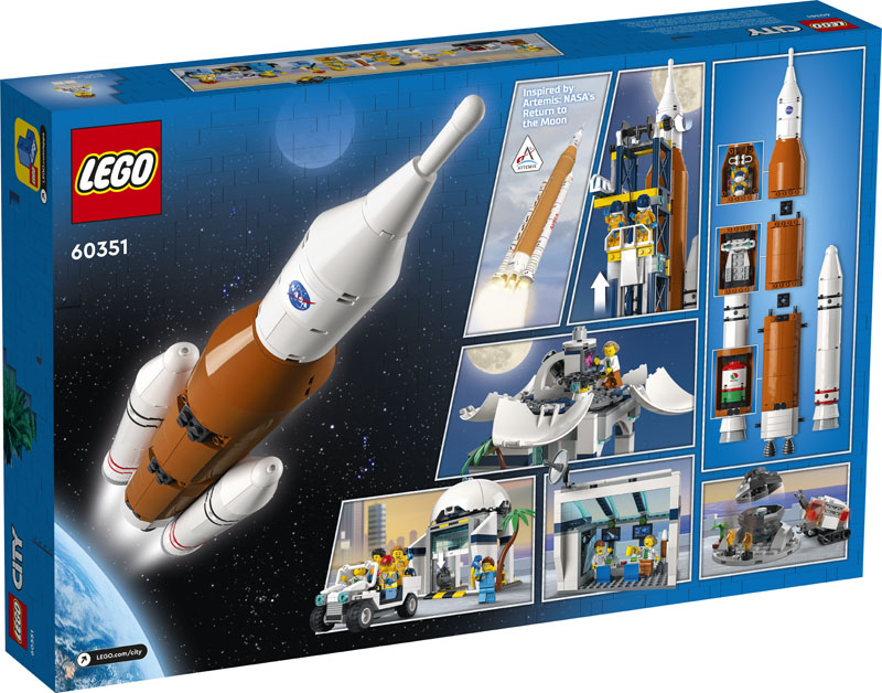 LEGO City Space Port Rocket Launch Center (60351) | LEGO