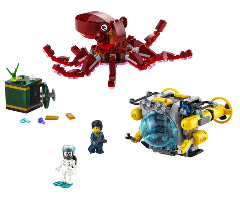 LEGO Creator Sunken Treasure Mission (31130) | LEGO