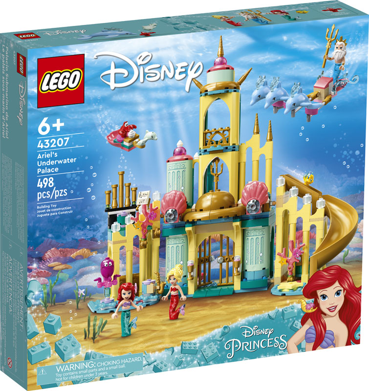 LEGO Disney Princess Ariel's Underwater Palace (43207)