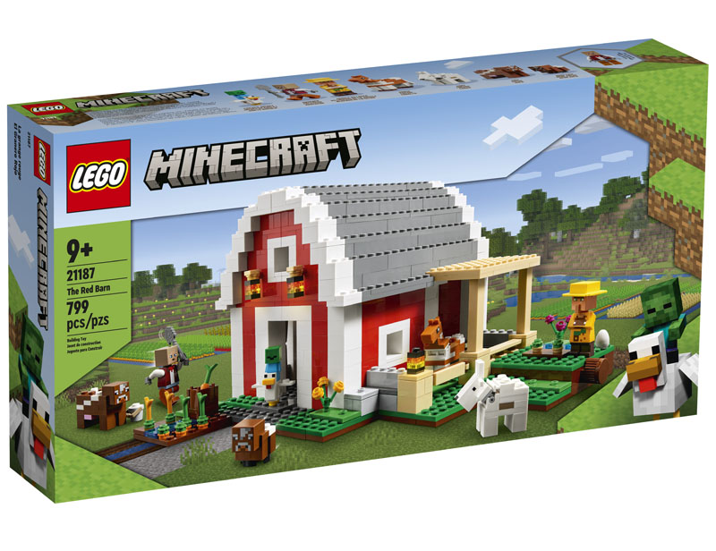 LEGO Minecraft Red Barn (21187)