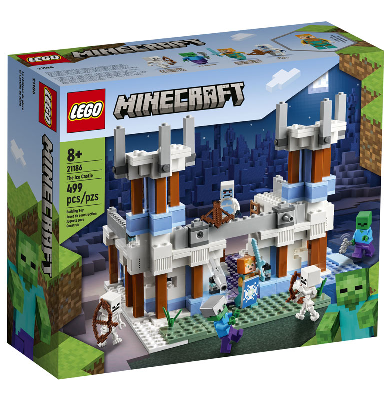 LEGO Minecraft Ice Castle (21186)