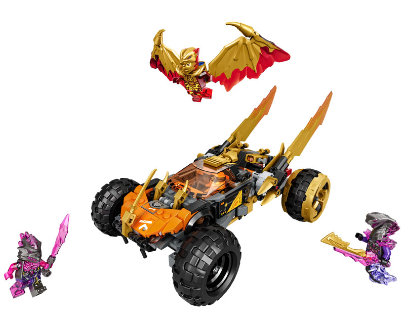 LEGO Ninjago Cole's Dragon Cruiser (71769) | LEGO