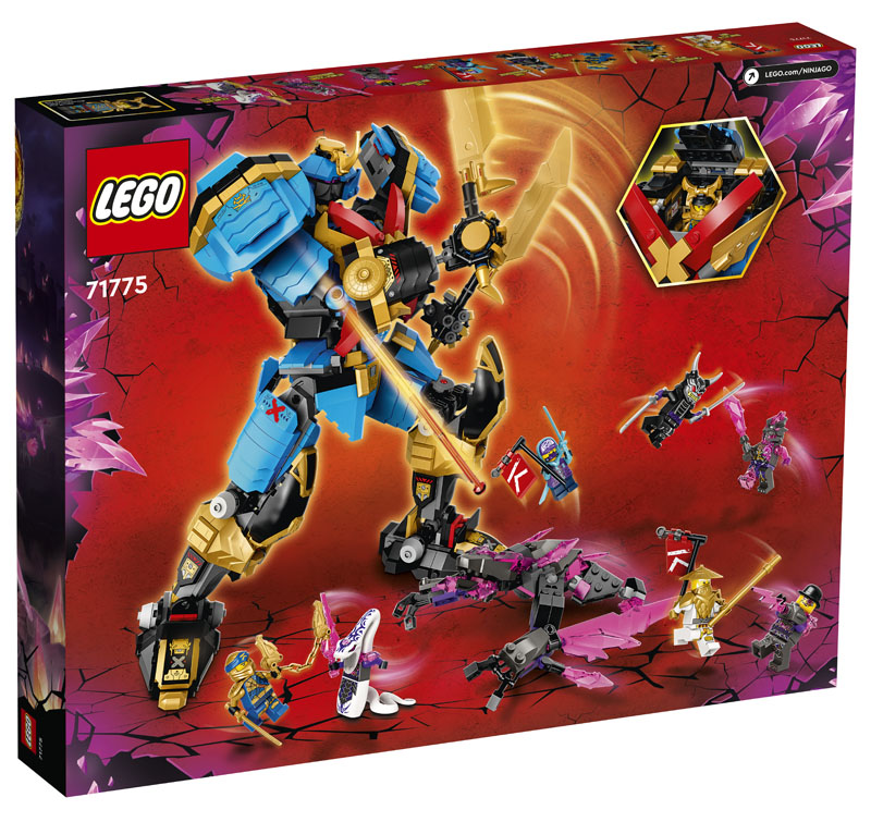 LEGO Ninjago Nya's Samurai X Mech (71775) | LEGO