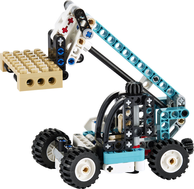 LEGO Technic Telehandler (42133) | LEGO |