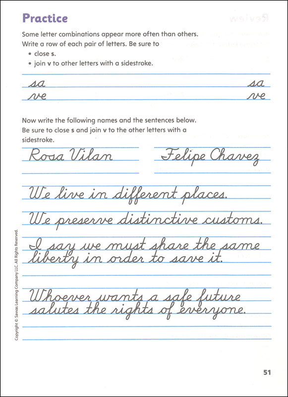 D'Nealian Handwriting 2022 Homeschool Bundle Grade 5 | Savvas Learning ...