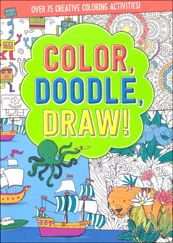 Color, Doodle, Draw!