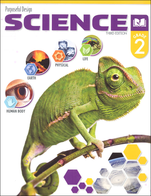 Purposeful Design Science - Grade 2 Student 3rd Edition