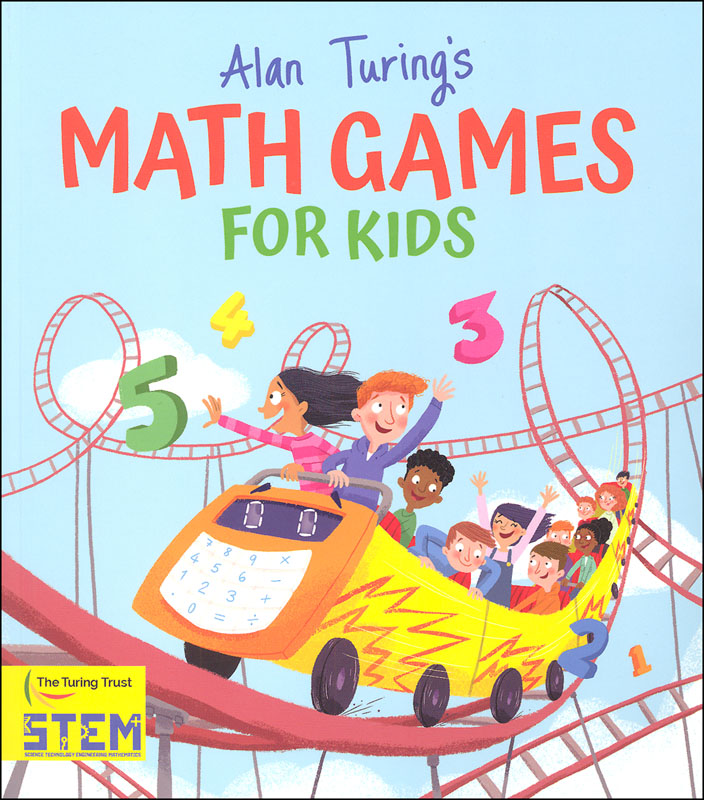 Alan Turing's Math Games for Kids | Baker & Taylor | 9781398802520