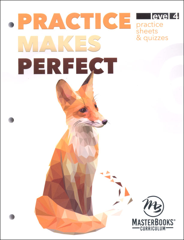 Practice Makes Perfect Level 4 | Master Book Publishers | 9781683442196