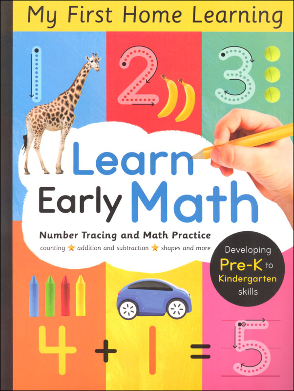 Learn Early Math (My First Home Learning)