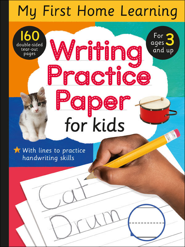 Writing Practice Paper for Kids (My First Home Learning)