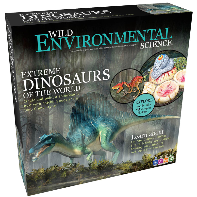 Extreme Dinosaurs of the World Kit (Wild Environmental Science)
