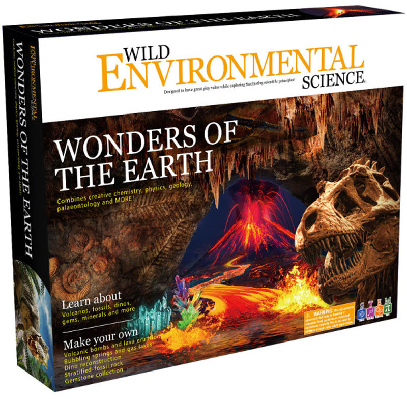 Wonders of the Earth Kit (Wild Environmental Science)