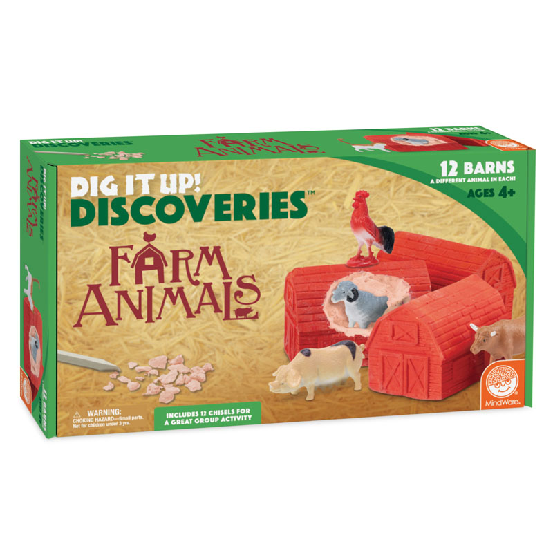 Dig it Up! Discoveries - Farm Animals