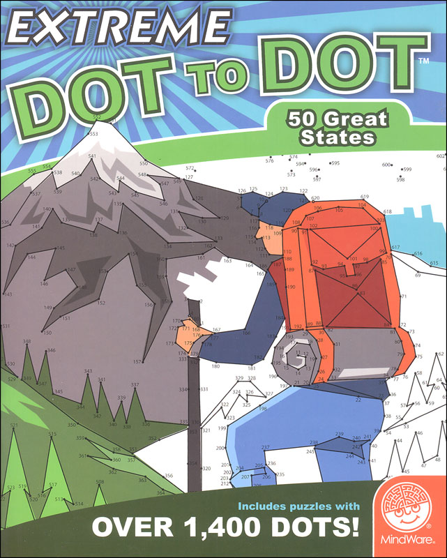 Extreme Dot to Dots - 50 Great States