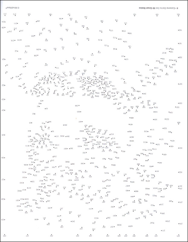 Extreme Dot to Dots - 50 Great States | MindWare