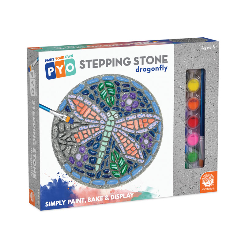 Paint Your Own Stepping Stone - Dragonfly