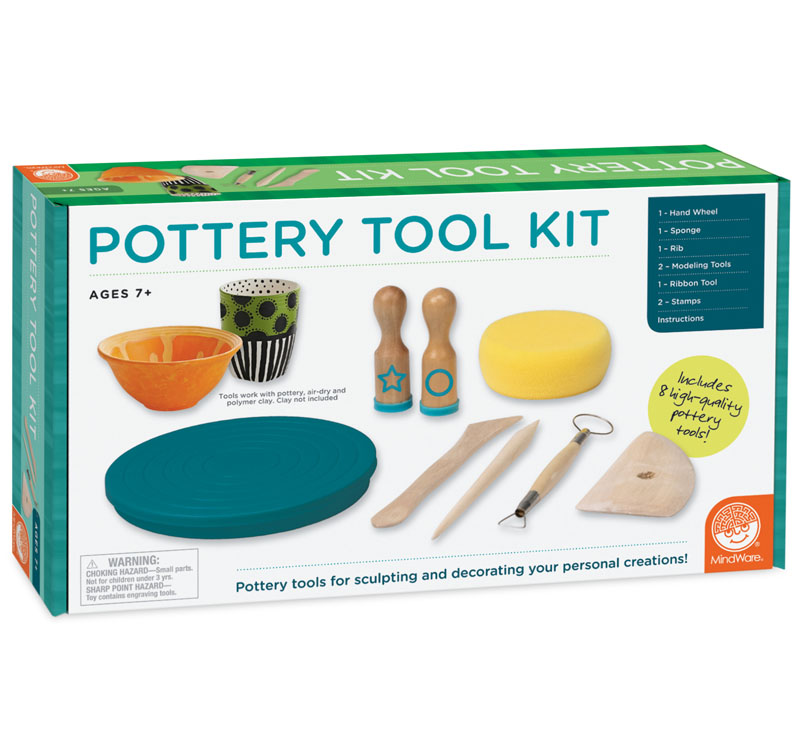 Pottery Tool Kit | MindWare