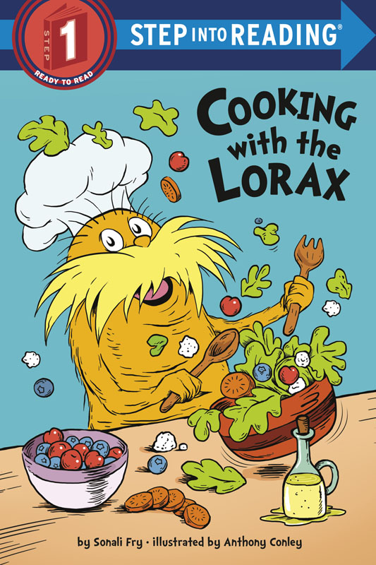 Cooking with the Lorax (Dr. Seuss) (Step into Reading Level 1)
