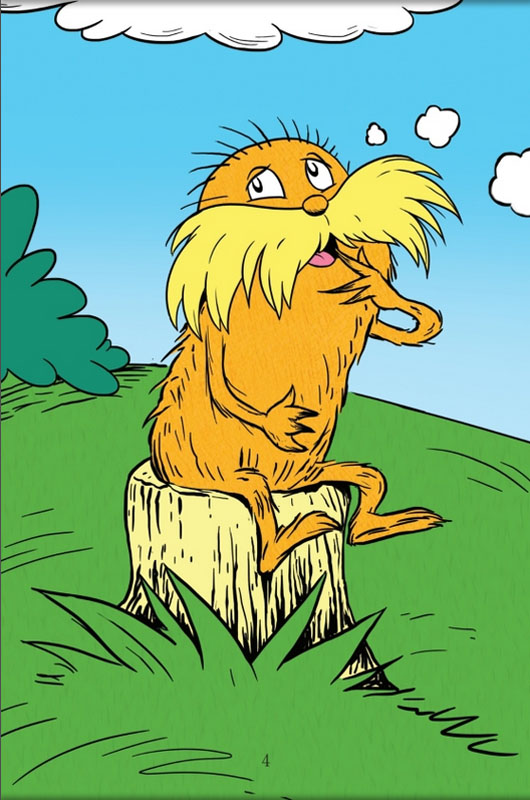 Cooking With The Lorax (dr. Seuss) (step Into Reading Level 1) 