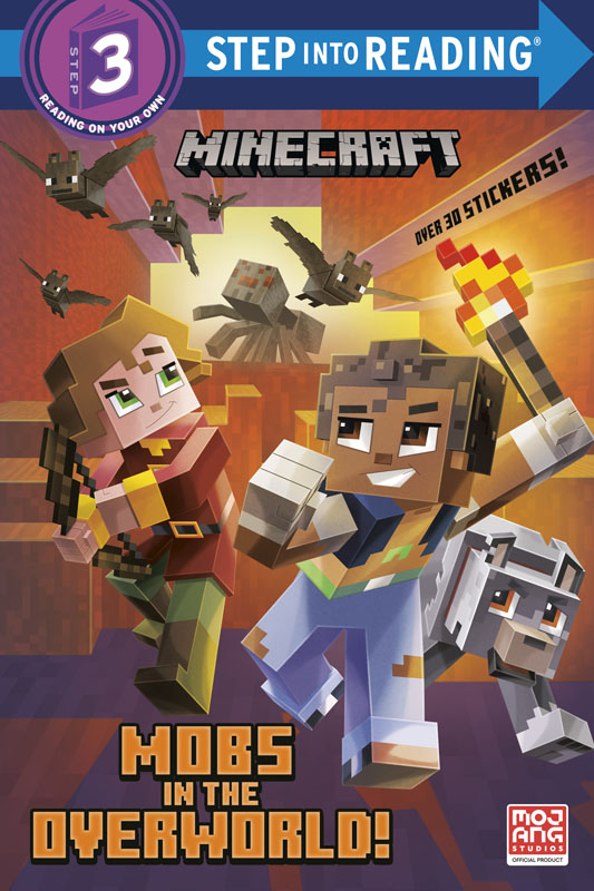 Mobs in the Overworld! (Minecraft) (Step into Reading Level 3)