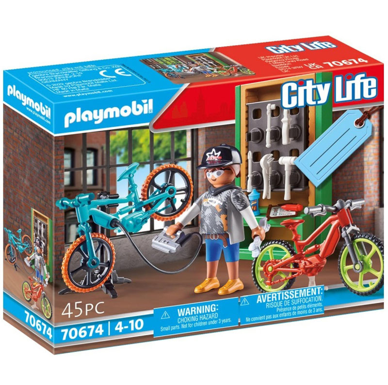 Bike Workshop Gifts Set (City Life)