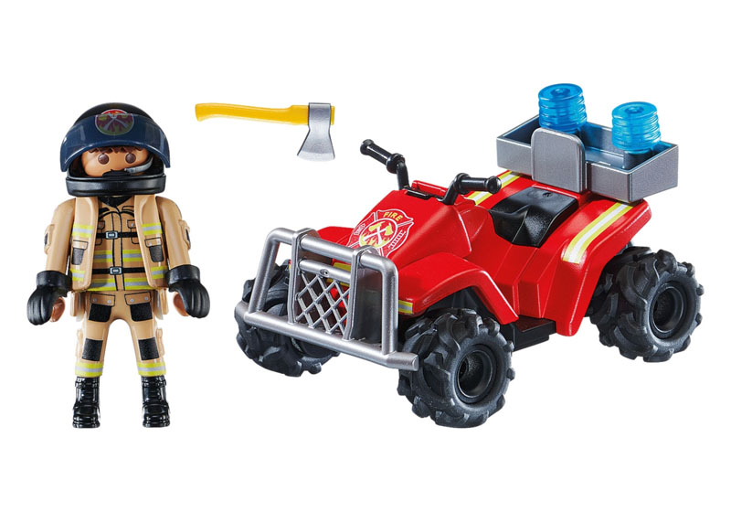 Fire Rescue Quad (City Action) | Playmobil