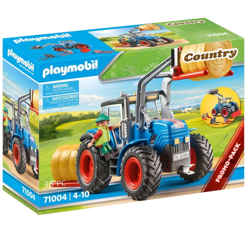 Large Tractor (Country)