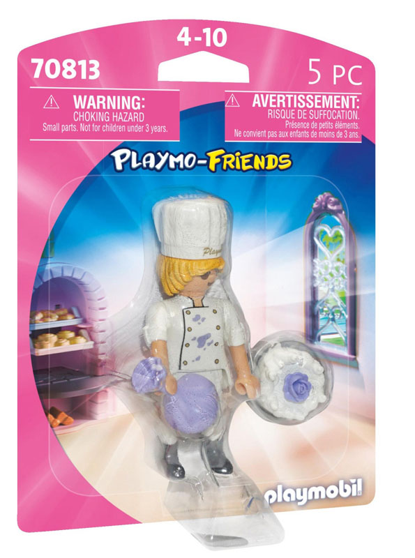 Pastry Chef (Playmo-Friends)