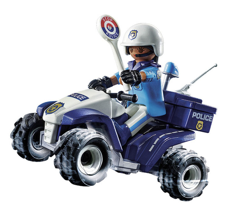 Police Quad (City Action) | Playmobil