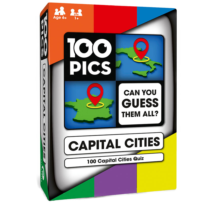 100 PICS Capital Cities Game