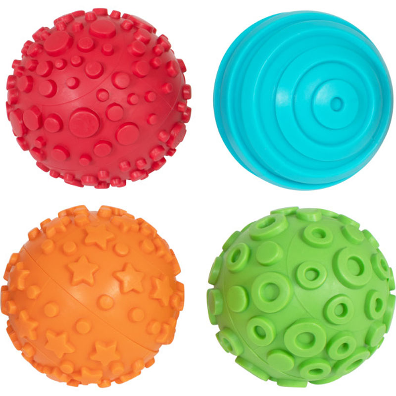 Paint and Dough Texture Spheres (Ready2Learn)