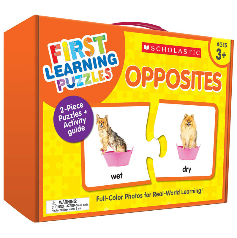 First Learning Puzzles - Opposites