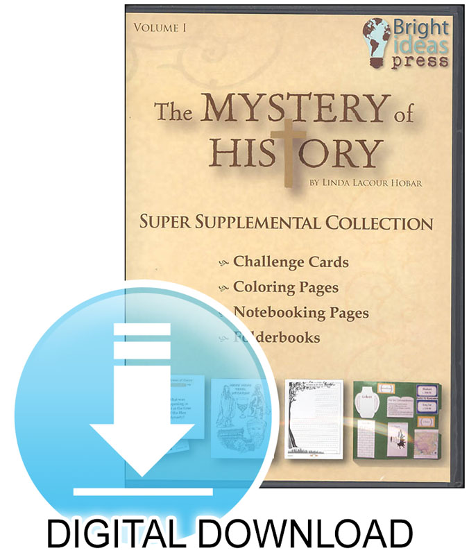 Mystery of History Volume 1 Super Supplemental Digital Download