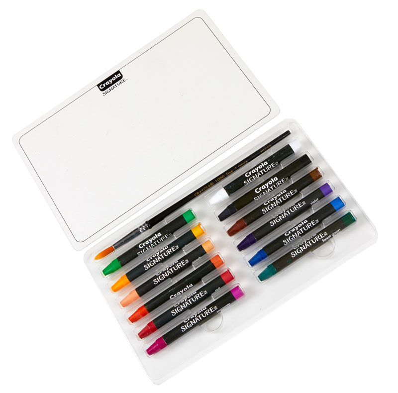 Crayola Signature Premium Watercolor Crayons | Crayola