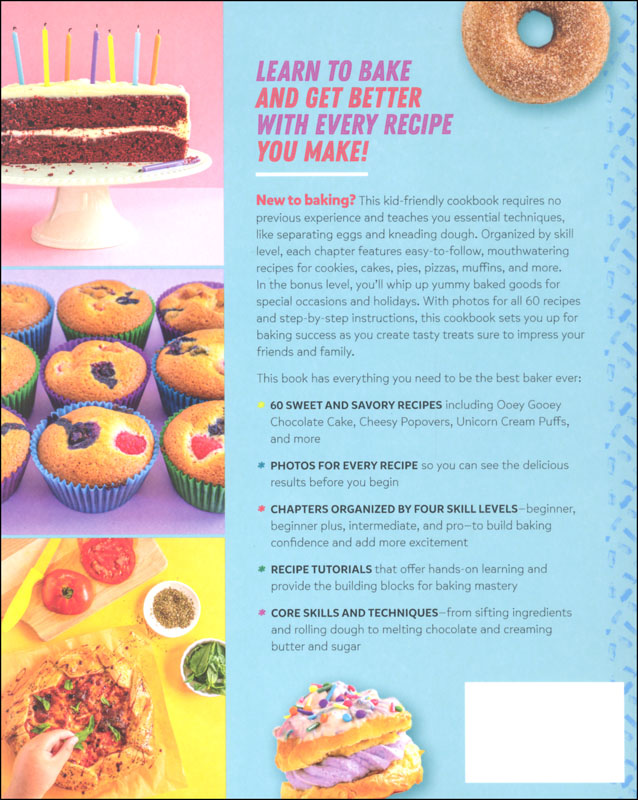 Bake Up! Kids Cookbook | Z Kids | 9780593196847