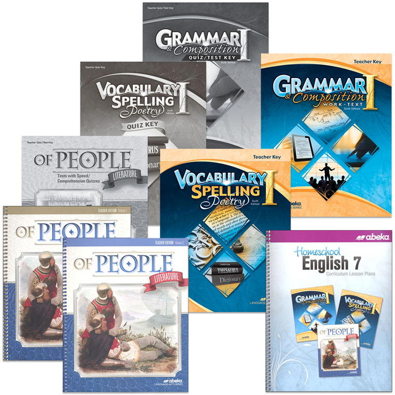 Language Arts: English 7 Parent Kit